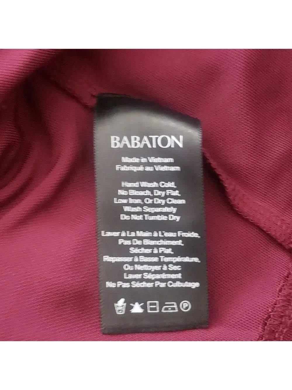 Babaton Long Sleeve Wrap Dress - Picture 8 of 11